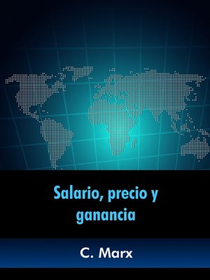 cover image of Salario, precio y ganancia